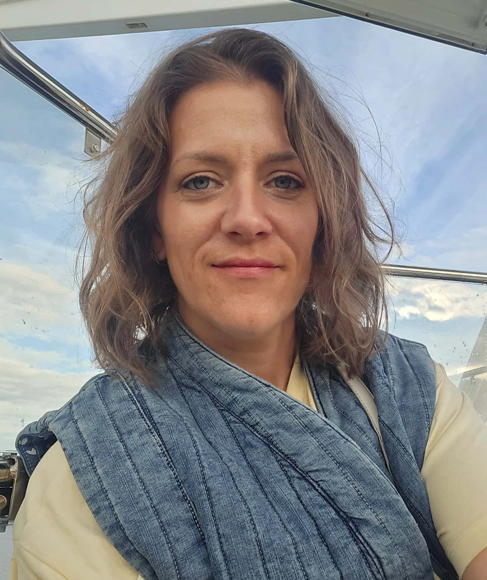 Marre Boerkamp, eigenaresse van GlowLine in Wilp